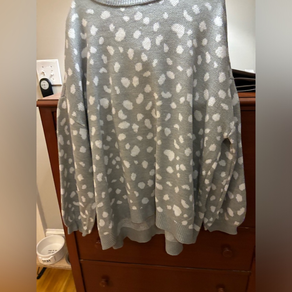 Crown & Ivy oversized XL sweater